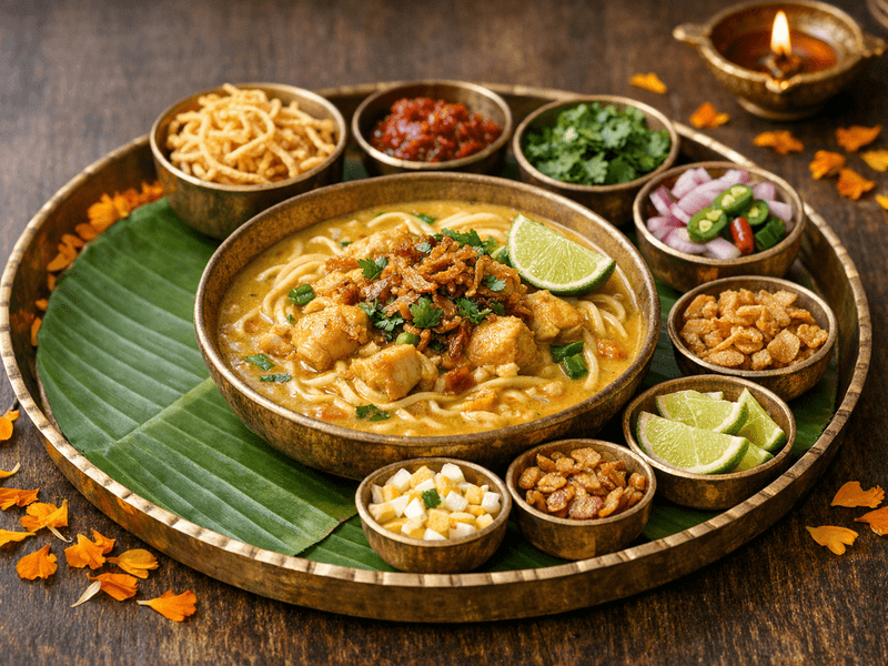 Chicken Khow Suey