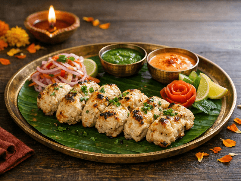 Chicken Malai Kabab