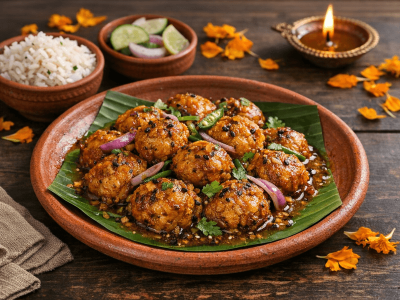 Chicken Manchurian (Kolkata)