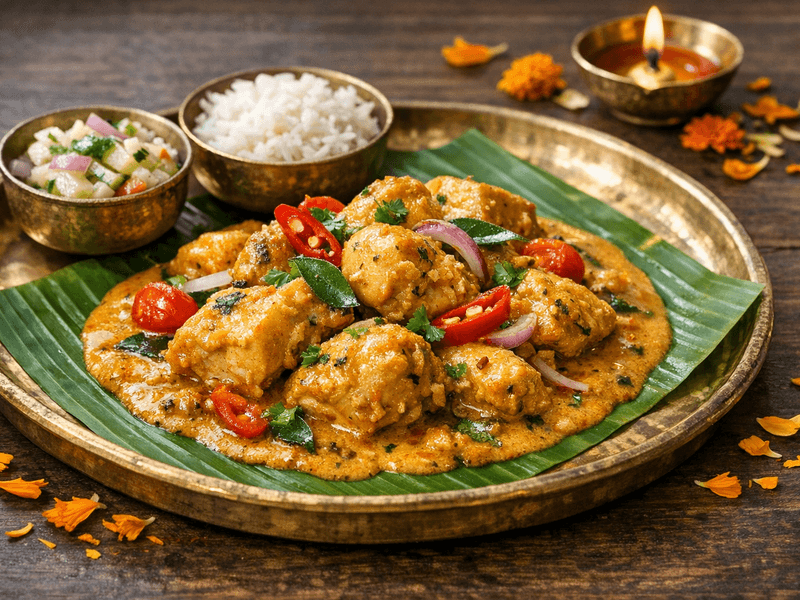 Chicken Mappas