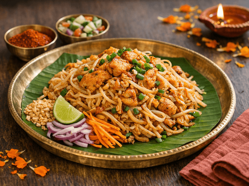 Chicken Pad Thai