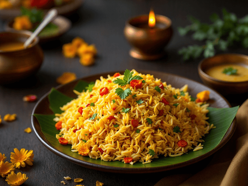 Chicken Pulao