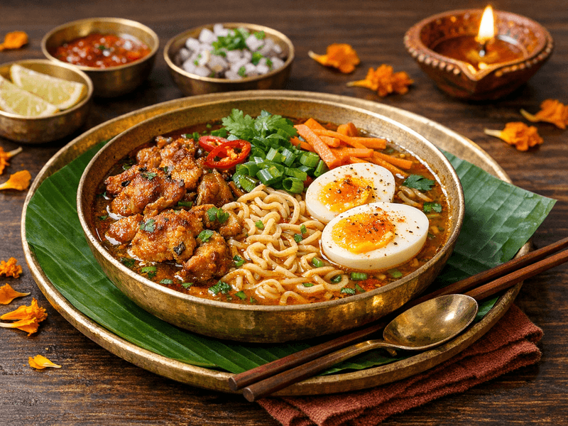 Chicken Ramen with Egg