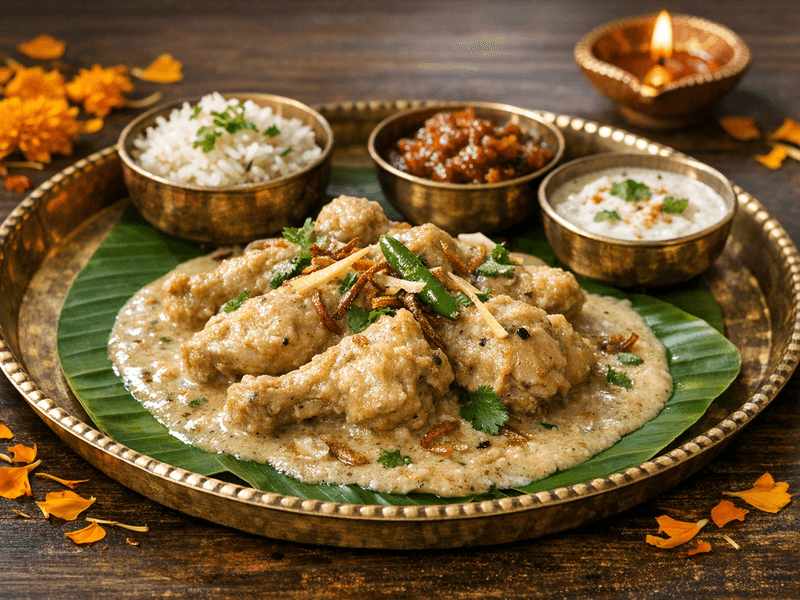 Chicken Rezala
