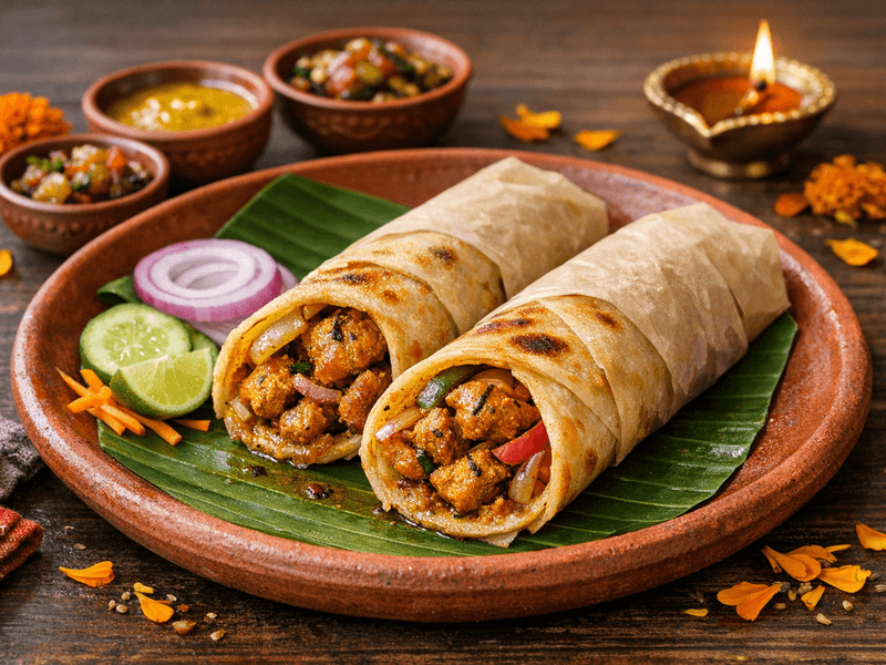 Chicken Roll (Kolkata)