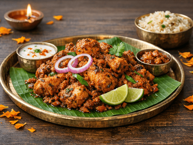 Chicken Sukka