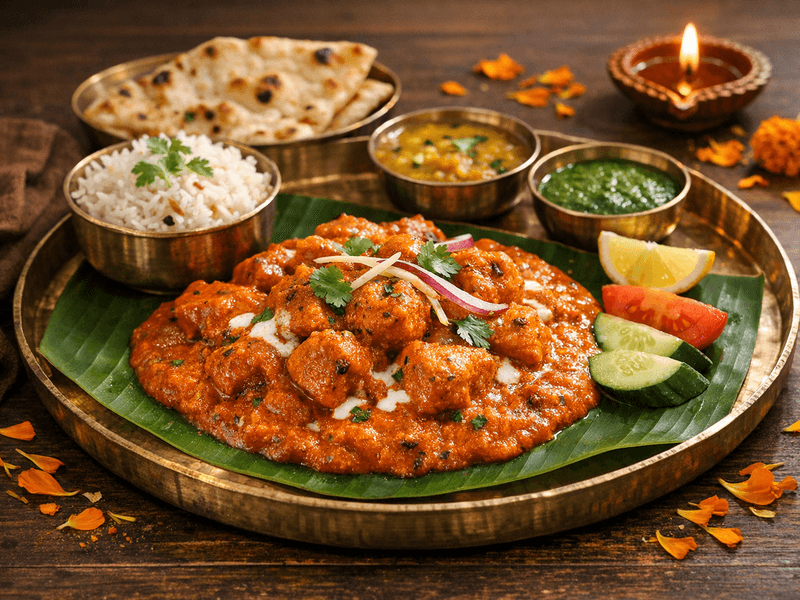 Chicken Tikka Masala
