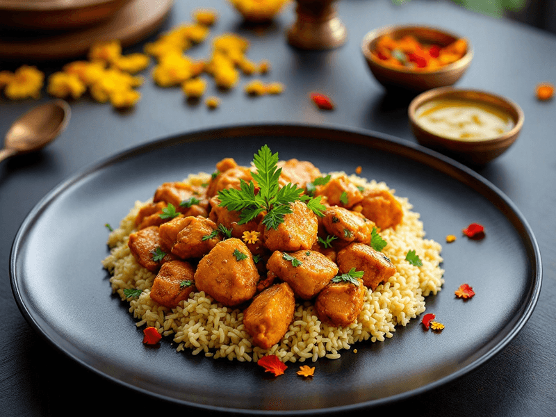 Chicken Varuval
