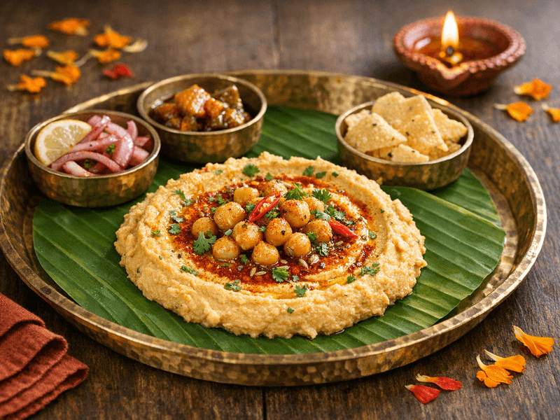 Chickpea Hummus