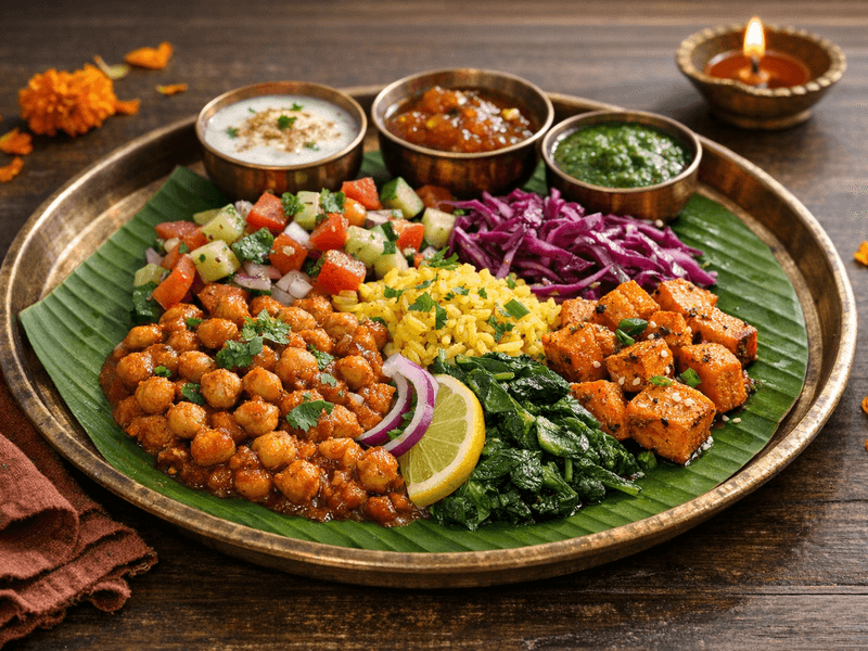 Chickpea Power Bowl