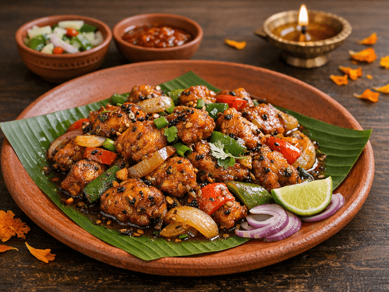 Chilli Chicken (Kolkata)