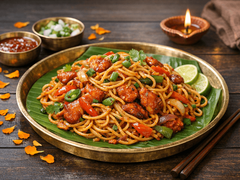 Chilli Chicken Noodles