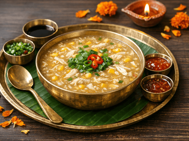 Chinese Chicken Corn Soup
