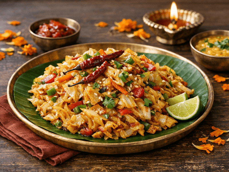 Chinese Style Fried Cabbage