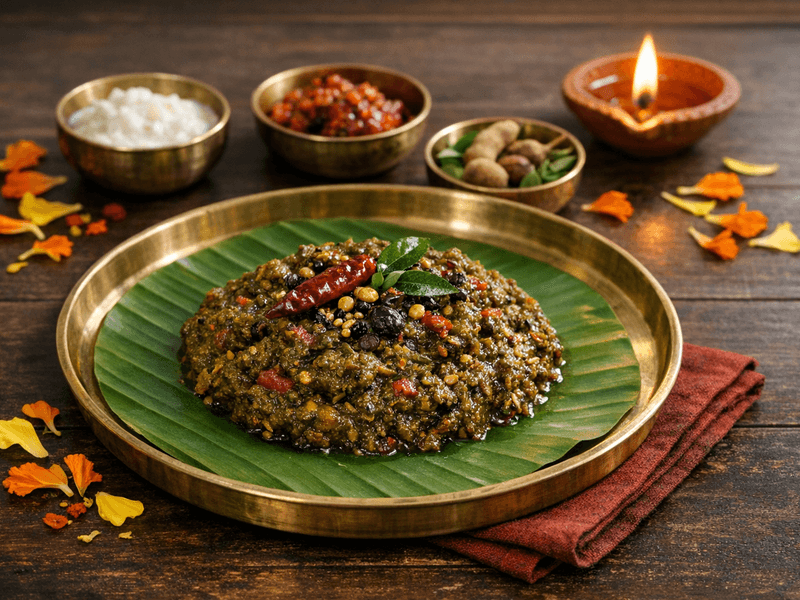 Chinta Chiguru Pachadi