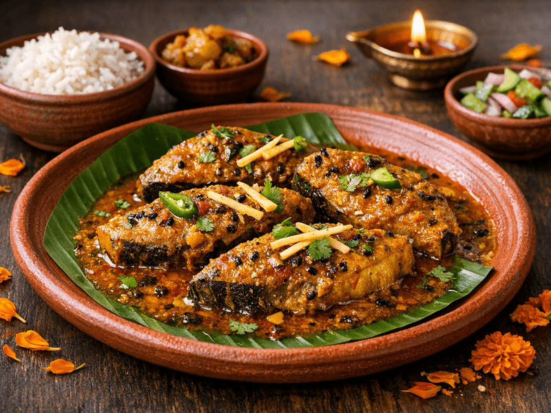 Chitol Macher Kalia
