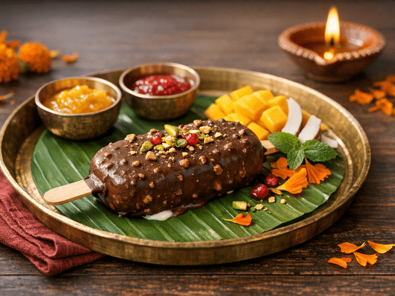 Choco Coated Vanilla Ice Cream Bar