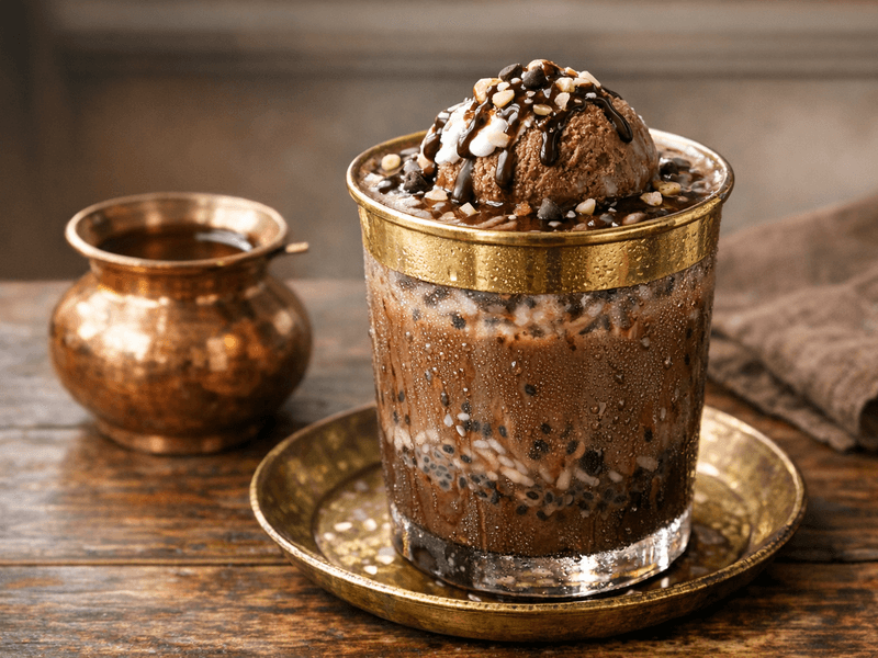 Chocolate Falooda