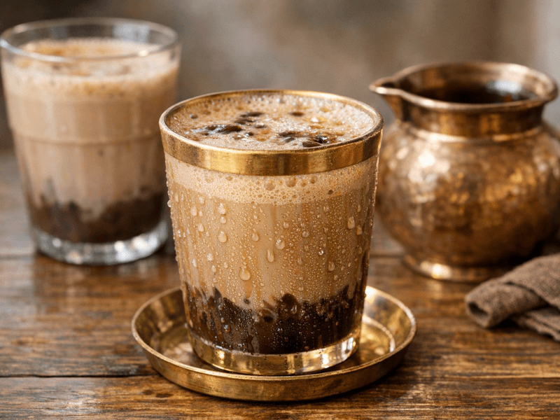 Chocolate Filled Pav