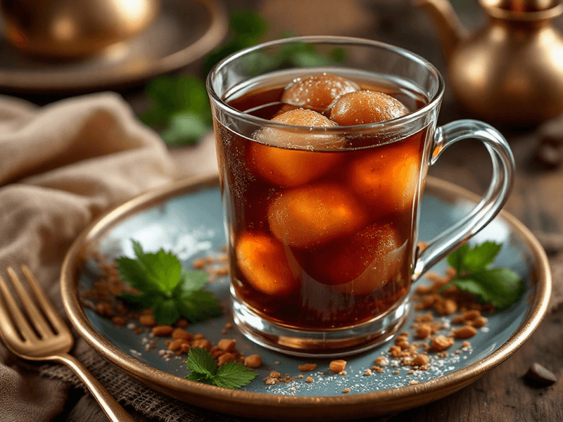 Chocolate Gulab Jamun