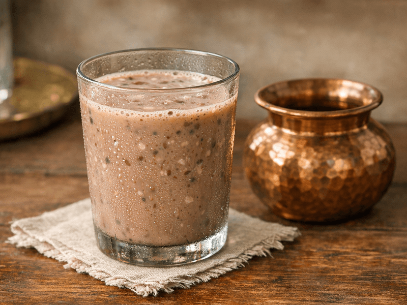 Chocolate Muesli with Milk