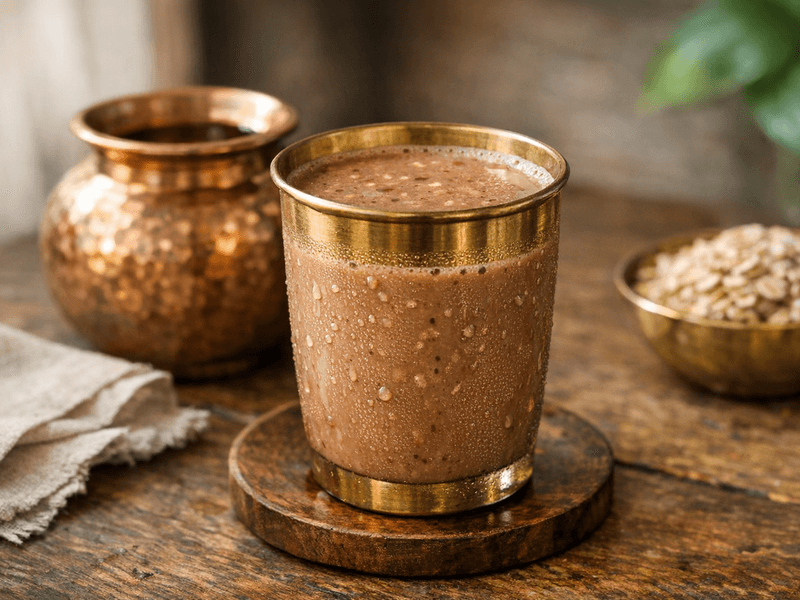Chocolate Protein Oats