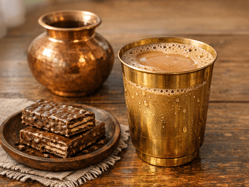 Chocolate Protein Wafer Bar