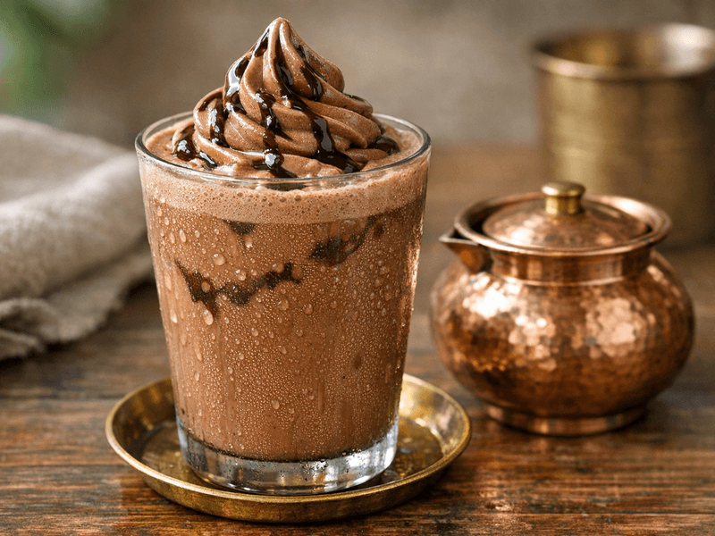 Chocolate Softy Ice Cream