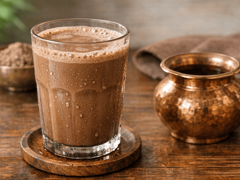 Chocolate Whey Protein Powder