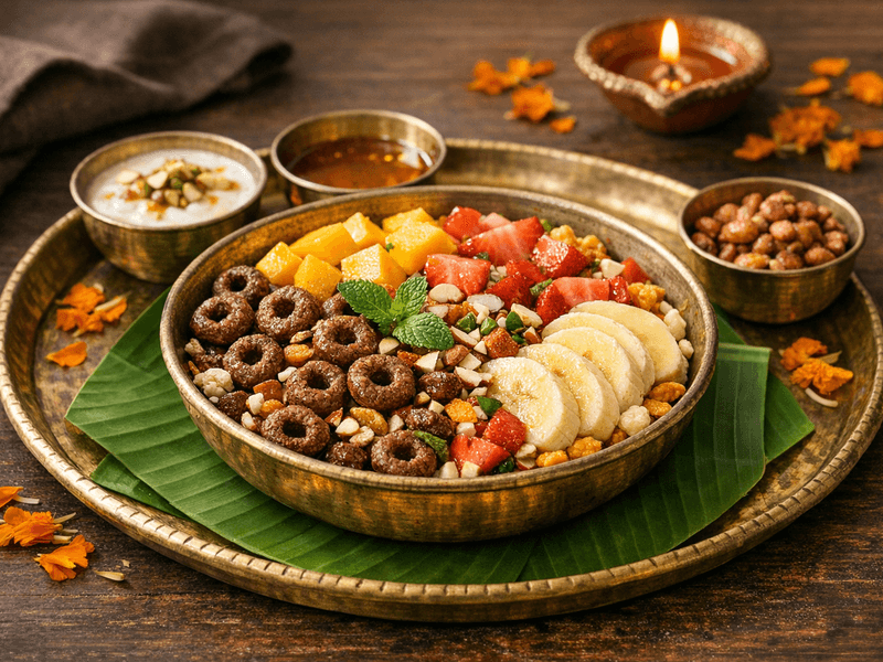 Chocos Multigrain Breakfast Bowl