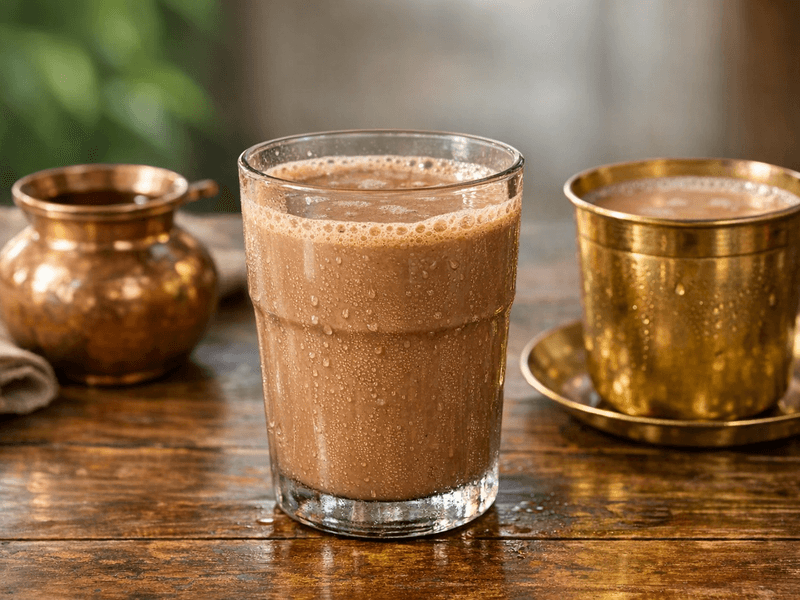 Chocos with Milk