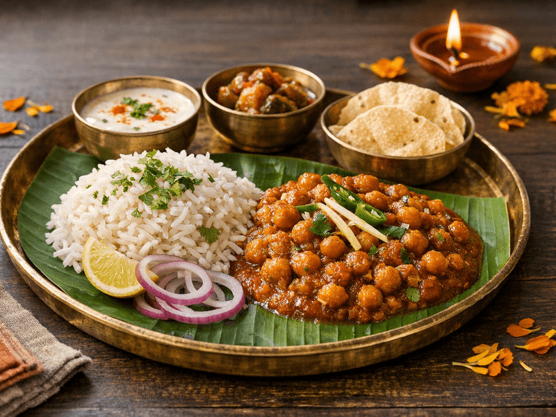 Chole Chawal
