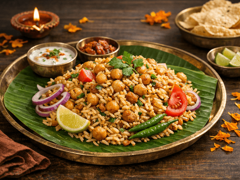 Chole Pulao