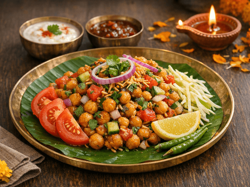 Chole Salad