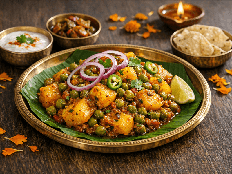 Cholia Aloo (Haryanvi)