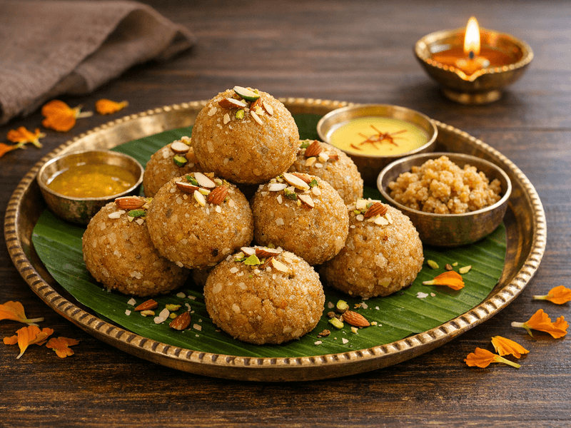 Choorma Ladoo