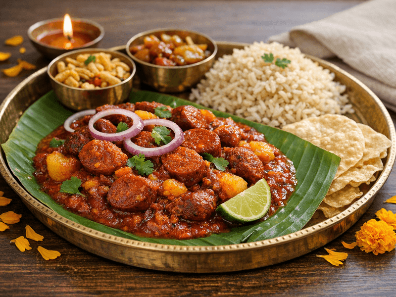 Chourico Curry