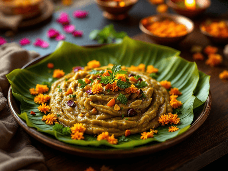 Citron Leaf Chutney