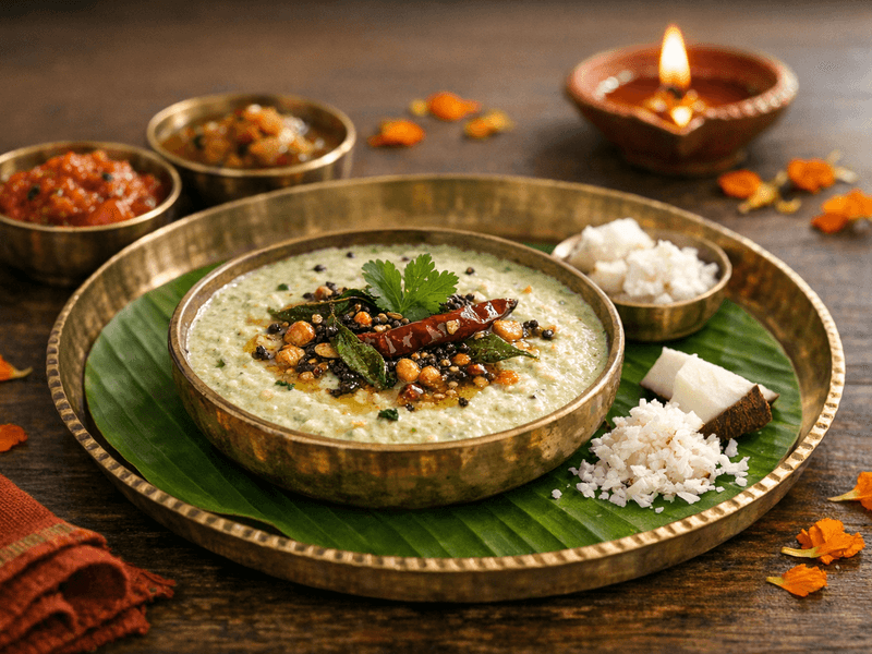 Coconut Chutney (Karnataka)