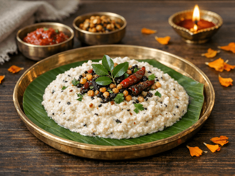 Coconut Chutney (Kerala)