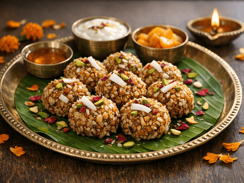 Coconut Granola Bites
