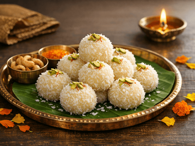 Coconut Laddu
