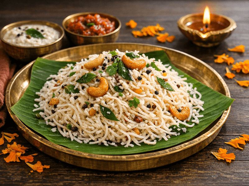 Coconut Sevai