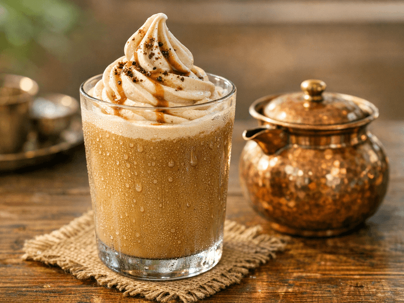 Coffee Softy Ice Cream