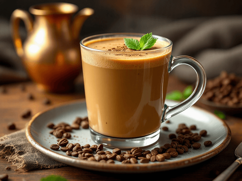 Coffee Whey Protein Powder