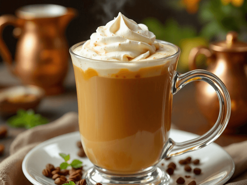 Cold Coffee with Ice Cream