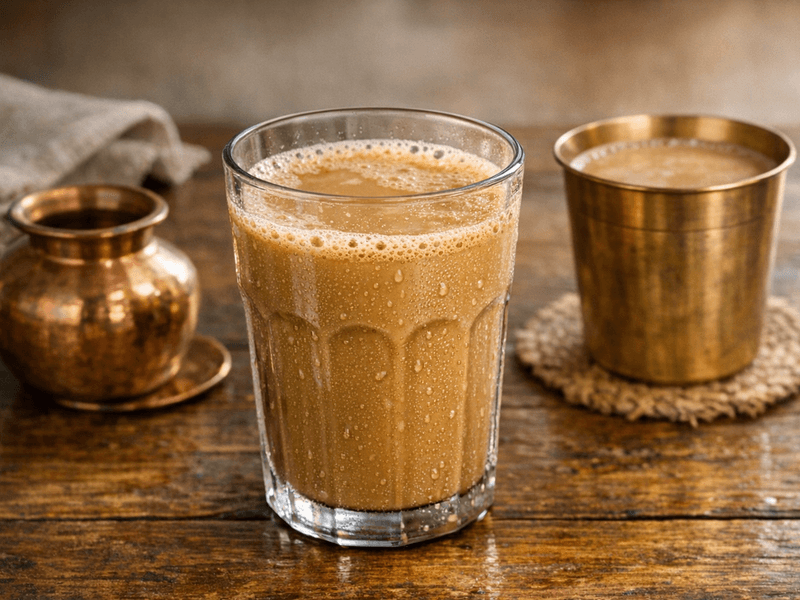 Cold Coffee Without Sugar