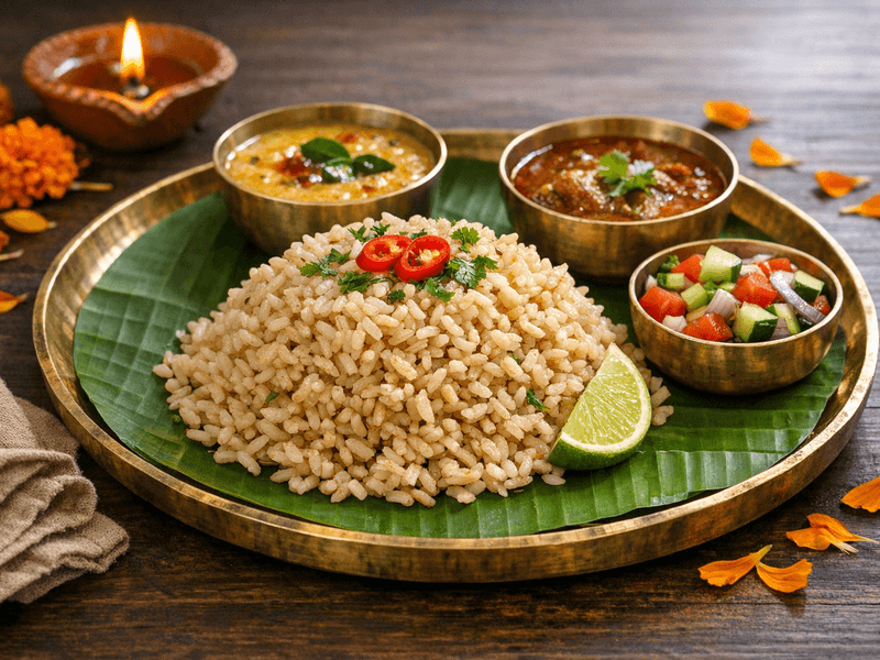 Cooked Brown Rice