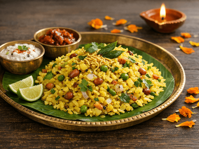 Cooked Poha