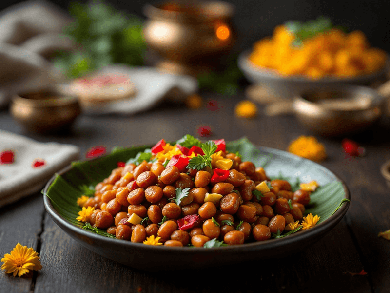 Cooked Rajma For Salad